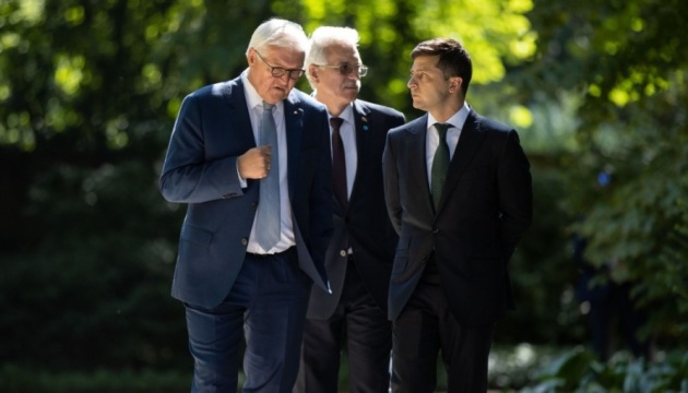 Штайнмаєр бажає здійснити переговори із Зеленським