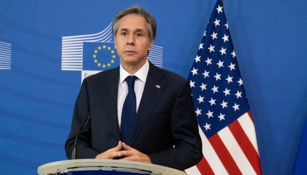 Блінкен вирушив до Європи - говоритиме про глобальне реагування на російські виклики