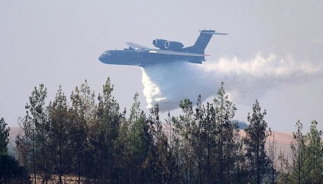 У Туреччині розбився пожежний літак