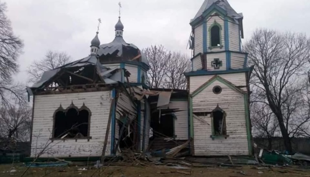 Кількість зруйнованої української культурної інфраструктури зростає щотижня