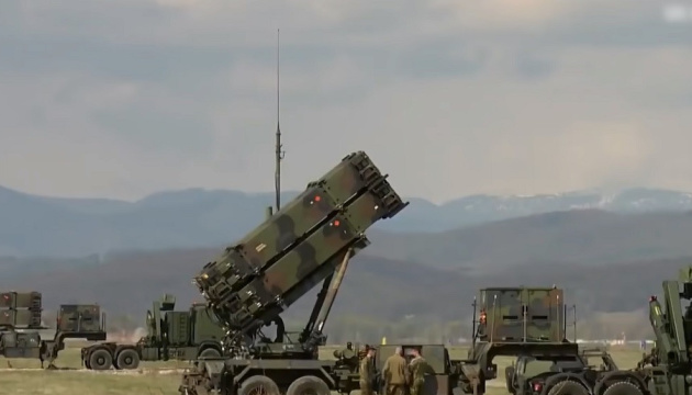 США передали Україні ерші системи ППО NASAMS