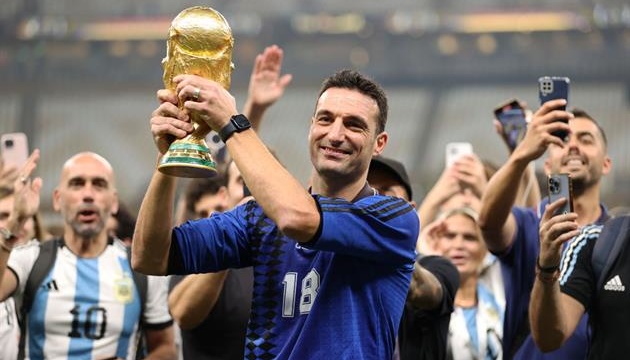 Скалоні - найкращий тренер збірних 2022 року за версією IFFHS