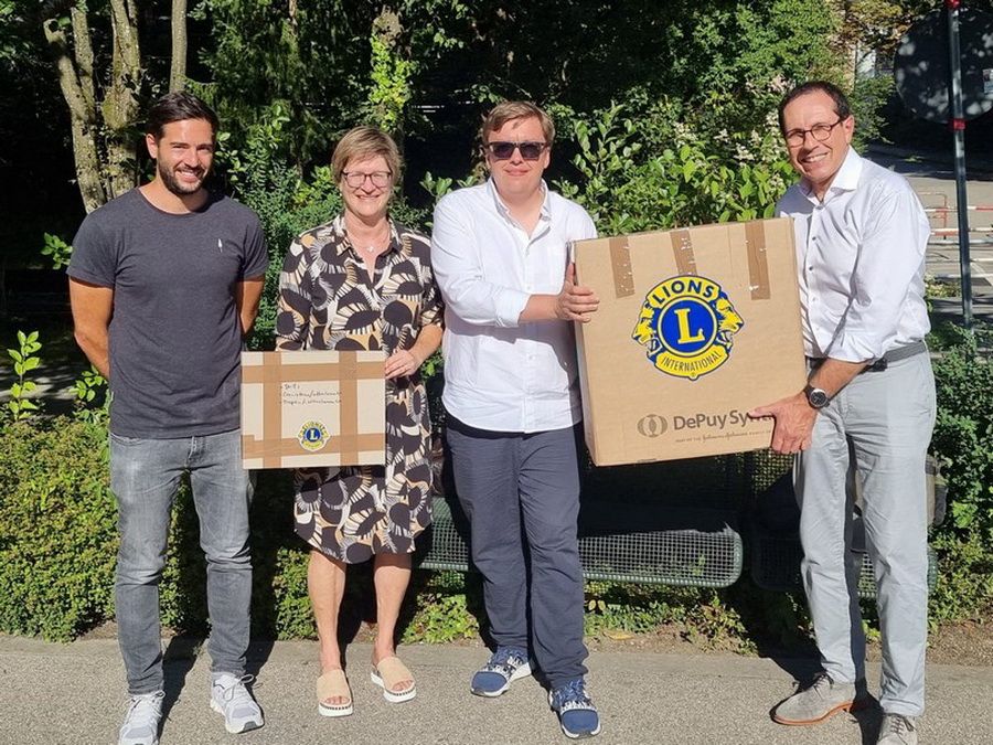 Вінницький обласний госпіталь отримав дороговартісне обладнання від благодійників з Німеччини