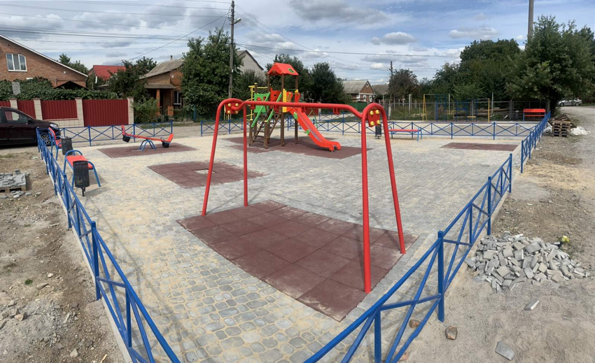 У вінницькому мікрорайоні Сабарів здійснюється реалізація проекту-переможця конкурсу «Сабарів. Дитячий світ».