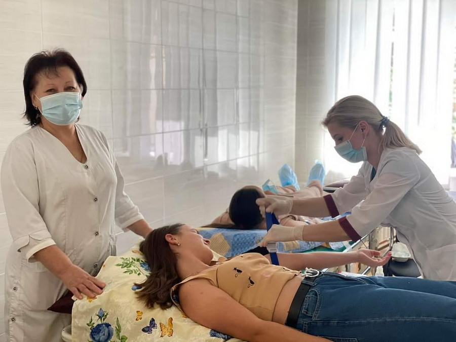 Стартували "Дні донора" на Вінниччині