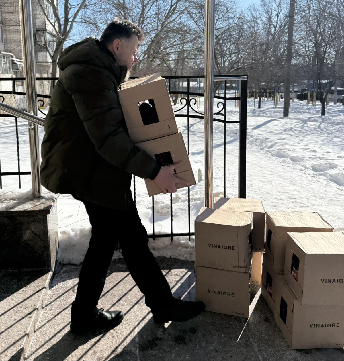 Підтримка з тилу — сила для фронту: волонтери передали гуманітарну допомогу воїнам Сіверської бригади