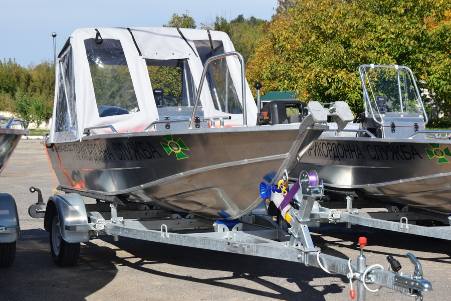 Могилів-Подільський прикордонний загін отримав нові патрульні катери