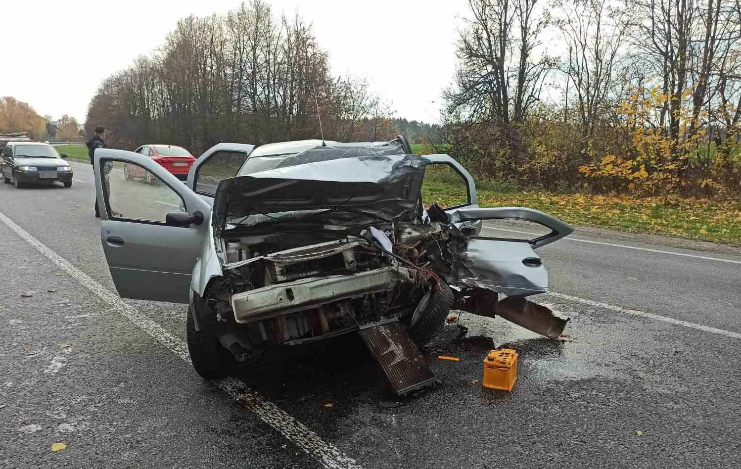 Aвтівку зім’яло вщент: в ДТП на Вінниччині пострaждaло двоє людей