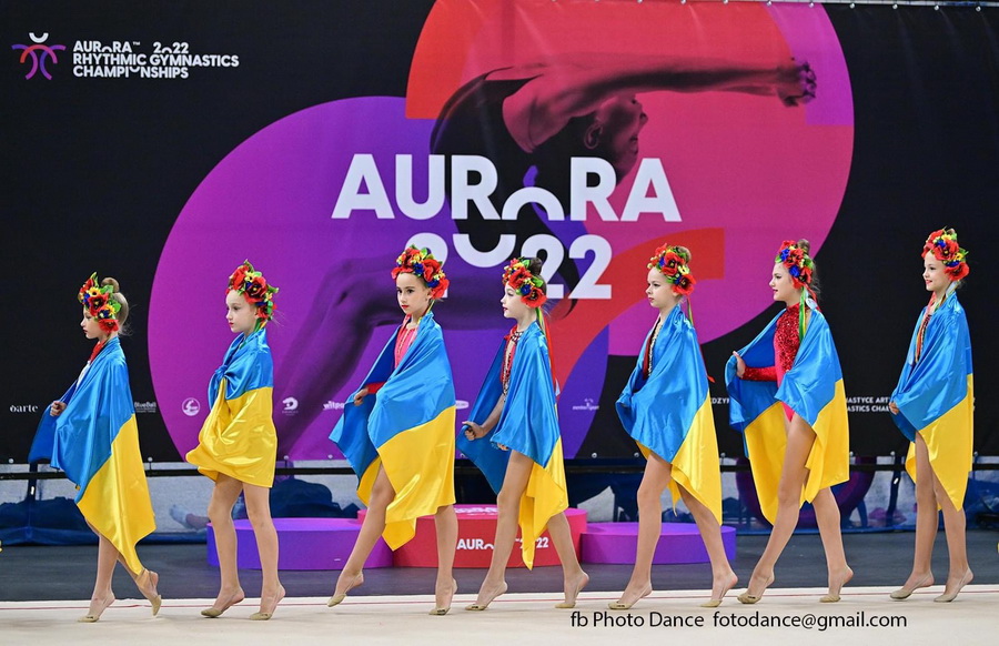 Вінницькі гімнастки здобули 22 медалі на турнірі «Аврора» у Польщі