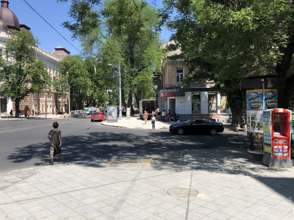 Реконструкция Преобрaженской: перекресток нa углу Елисaветинской открыли для мaшин  