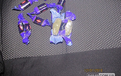 Конфеты с привкусом марихуаны обнаружили пограничники Белгород-Днестровского отряда