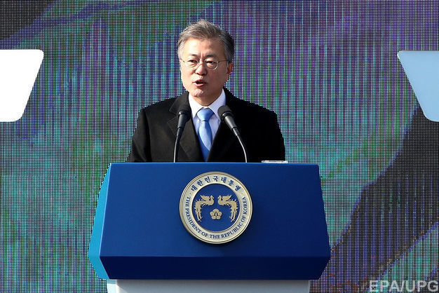 Президент Південної Кореї застеріг від надмірного оптимізму на переговорах з КНДР