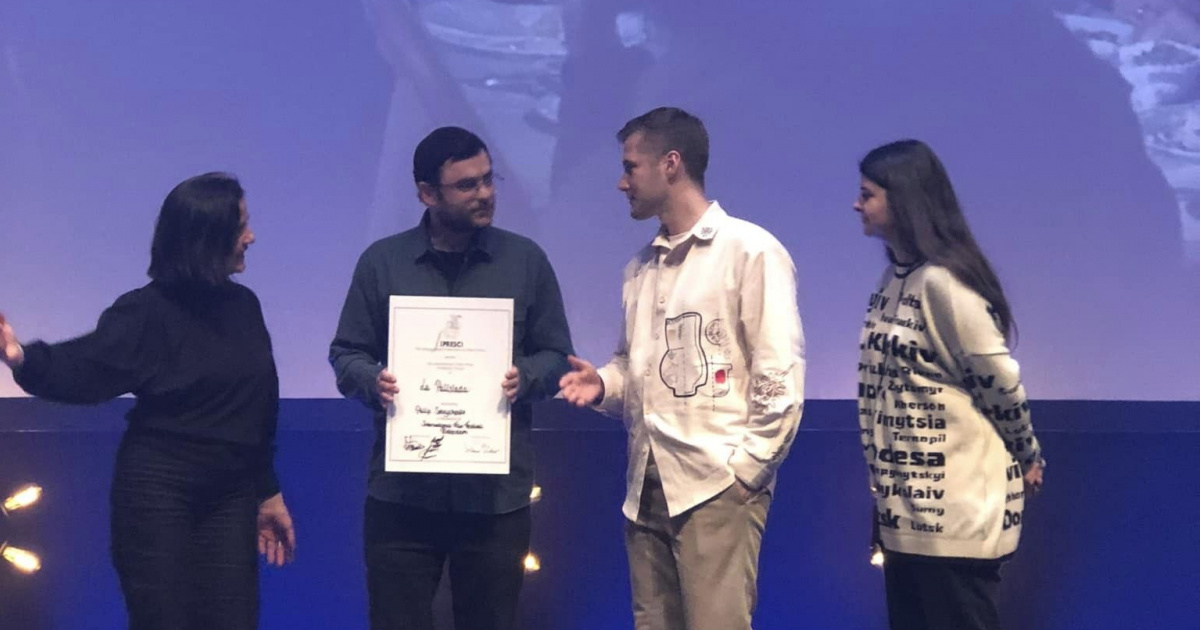 Український фільм отримав нагороду на Роттердамському кінофестивалі