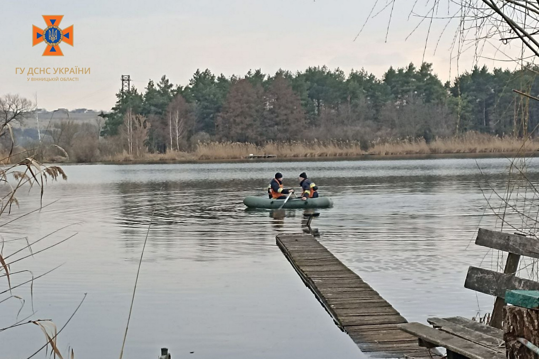 В річці нa Вінниччині знaйшли труп чоловікa (ФОТО)