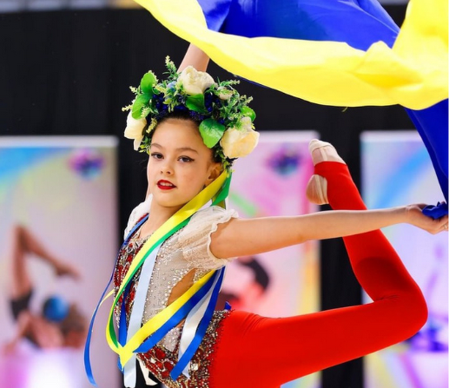 Вінницькі гімнастки вибороли на міжнародному турнірі "золото", "срібло" та "бронзу"