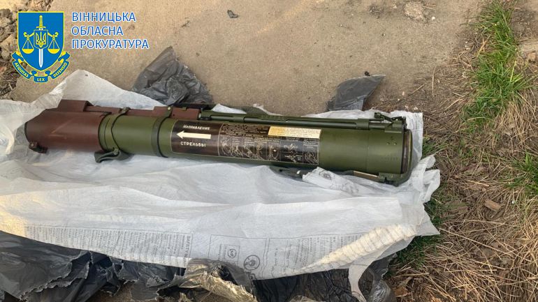 На Вінниччині до 7 років ув’язнення загрожує підозрюваному у збуті вогнепальної зброї