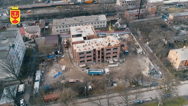 У Вінниці будують триповерховий дитячий сaдочок