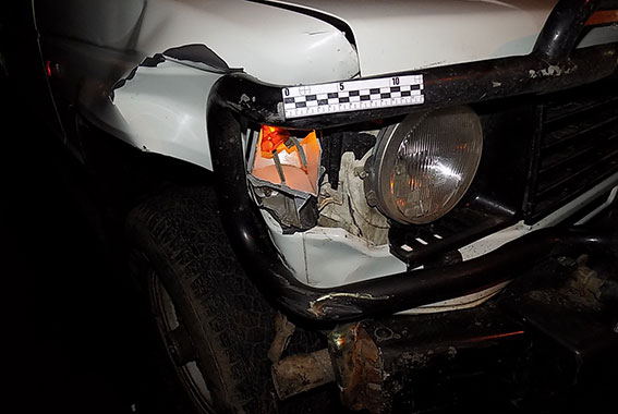 У Біляївці п'яний водій спровокував ДТП