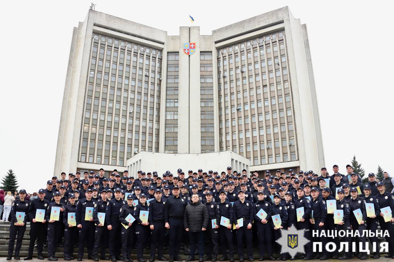 У Вінниці відбувся випуск курсантів Харківського національного університету внутрішніх справ