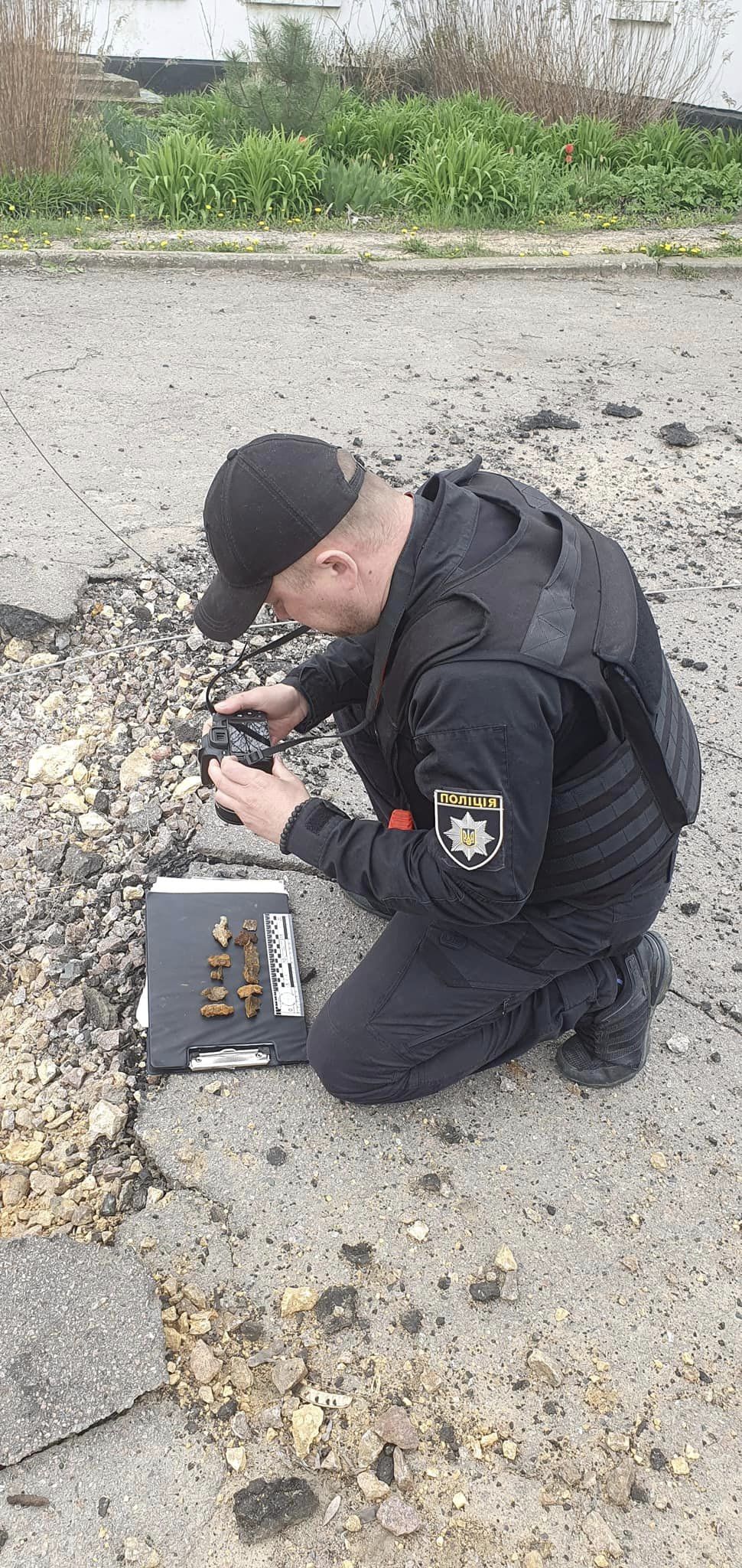 Вінницькі криміналісти на Херсонщині збирають доказову базу злочинів окупантів