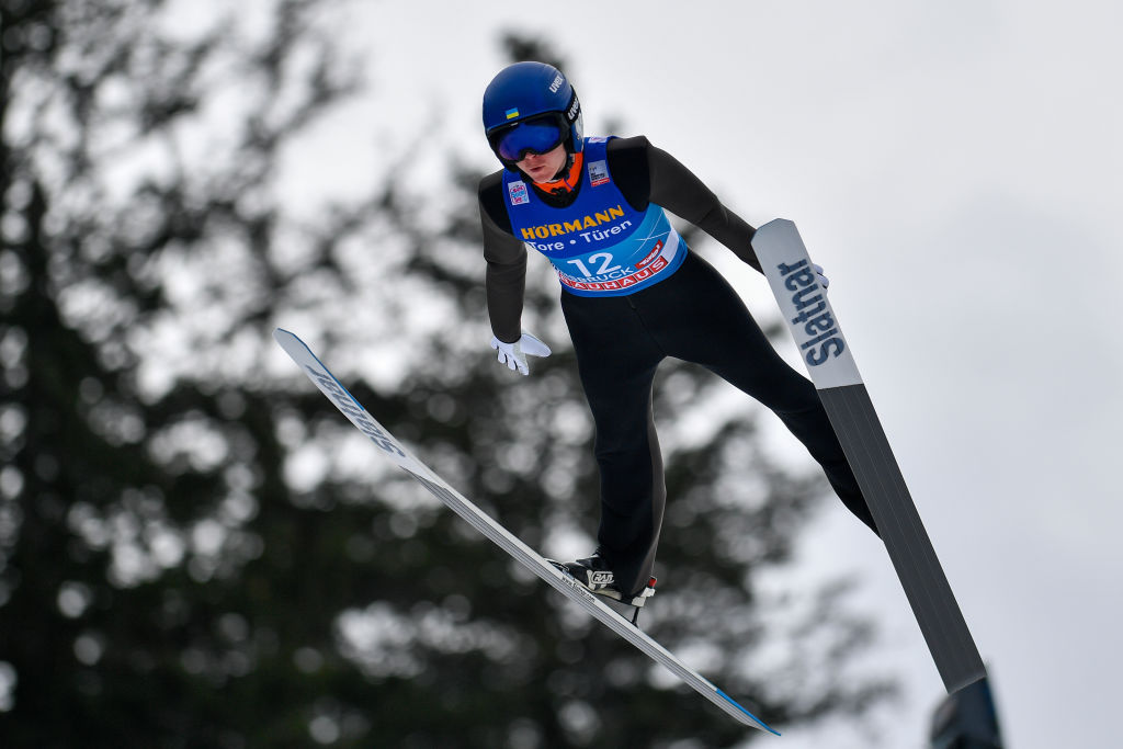 Вперше в історії Україна перемогла на Континентальному кубку зі стрибків з трампліна