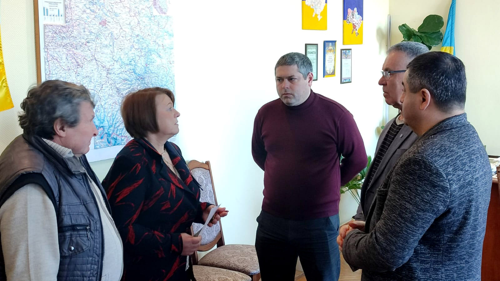 На Тульчинщині матері зниклого безвісти Захисника вручили «Золотий Хрест»