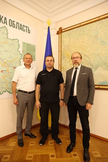 На Вінниччині обговорили можливості експорту зерна через сусідню Молдову та Румунію