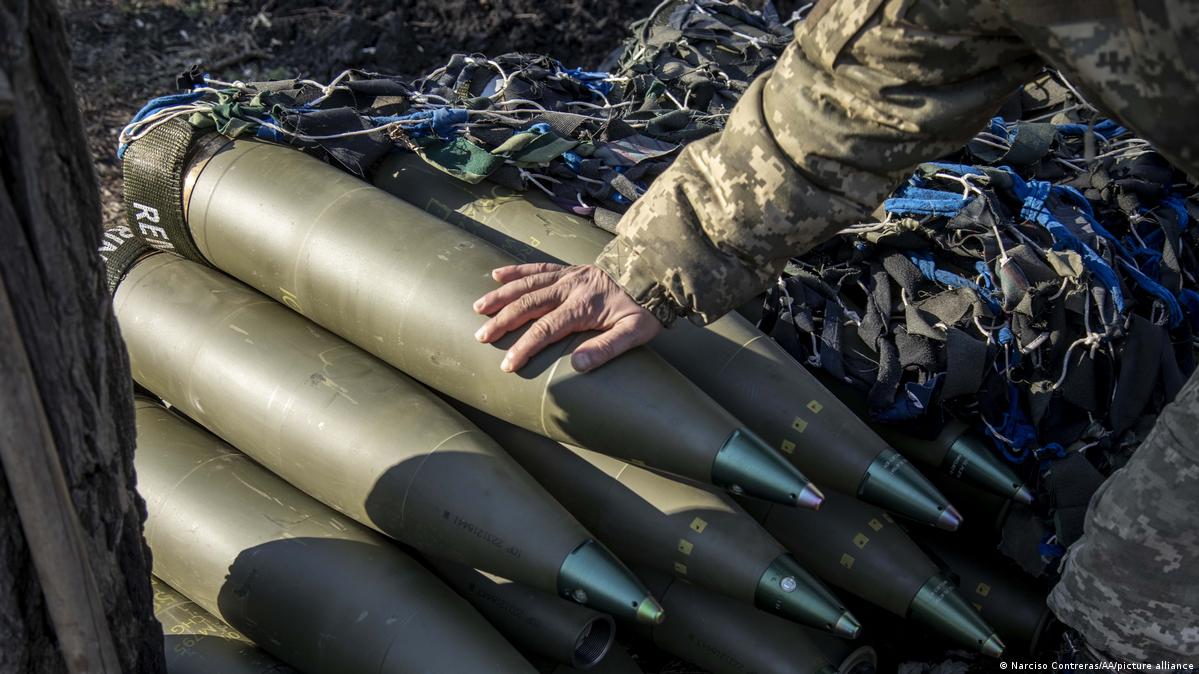 Німеччина передасть Україні 200 тисяч снарядів у наступному році: деталі
