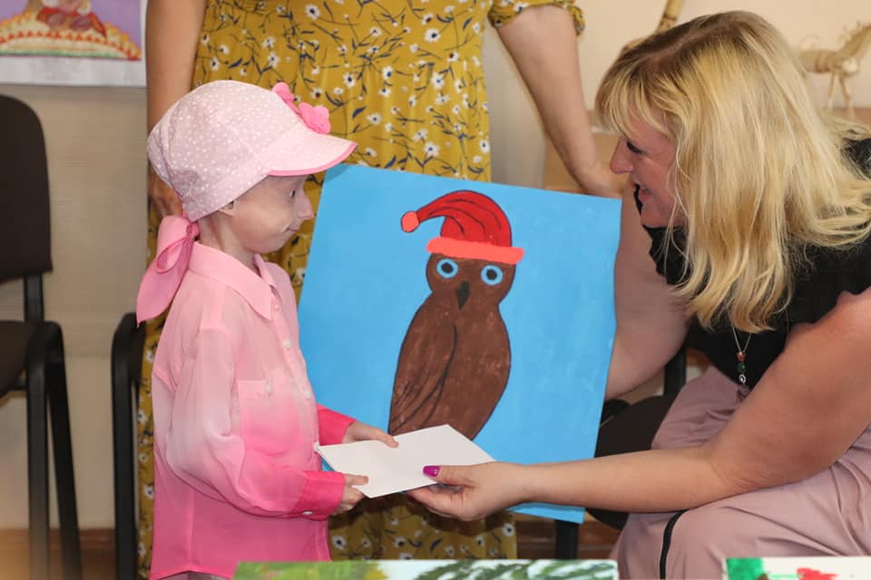 У Вінниці померла Іринка Химич - особлива маленька дівчинка