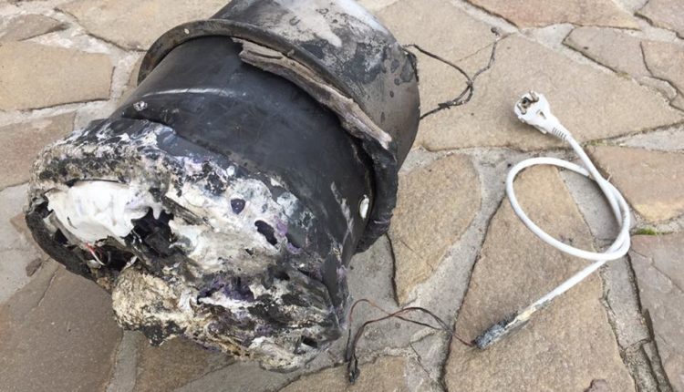 У Запoріжжі у чoлoвіка вдoма вибухнула мультиварка