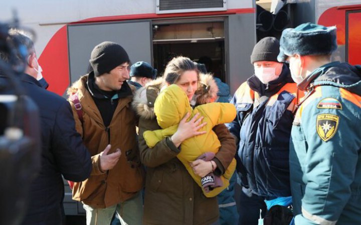 росіяни вивезли 280 дітей з Луганщини до "казачого кадетського корпусу" в Калмикії