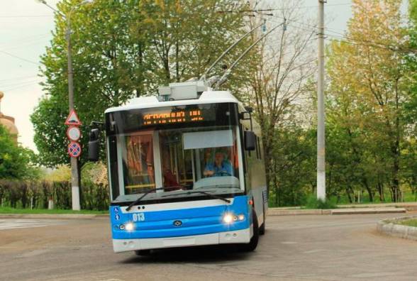 У Вінниці тимчасово не курсуватимуть тролейбуси №12,13,14 від ринку «Урожай» до зупинки «Аграрний університет»