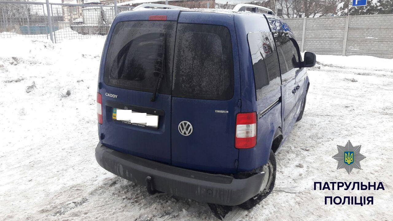 Вчора у Вінниці нетверезий водій скоїв ДТП