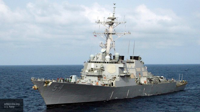 В Черное море вошел британский эсминец