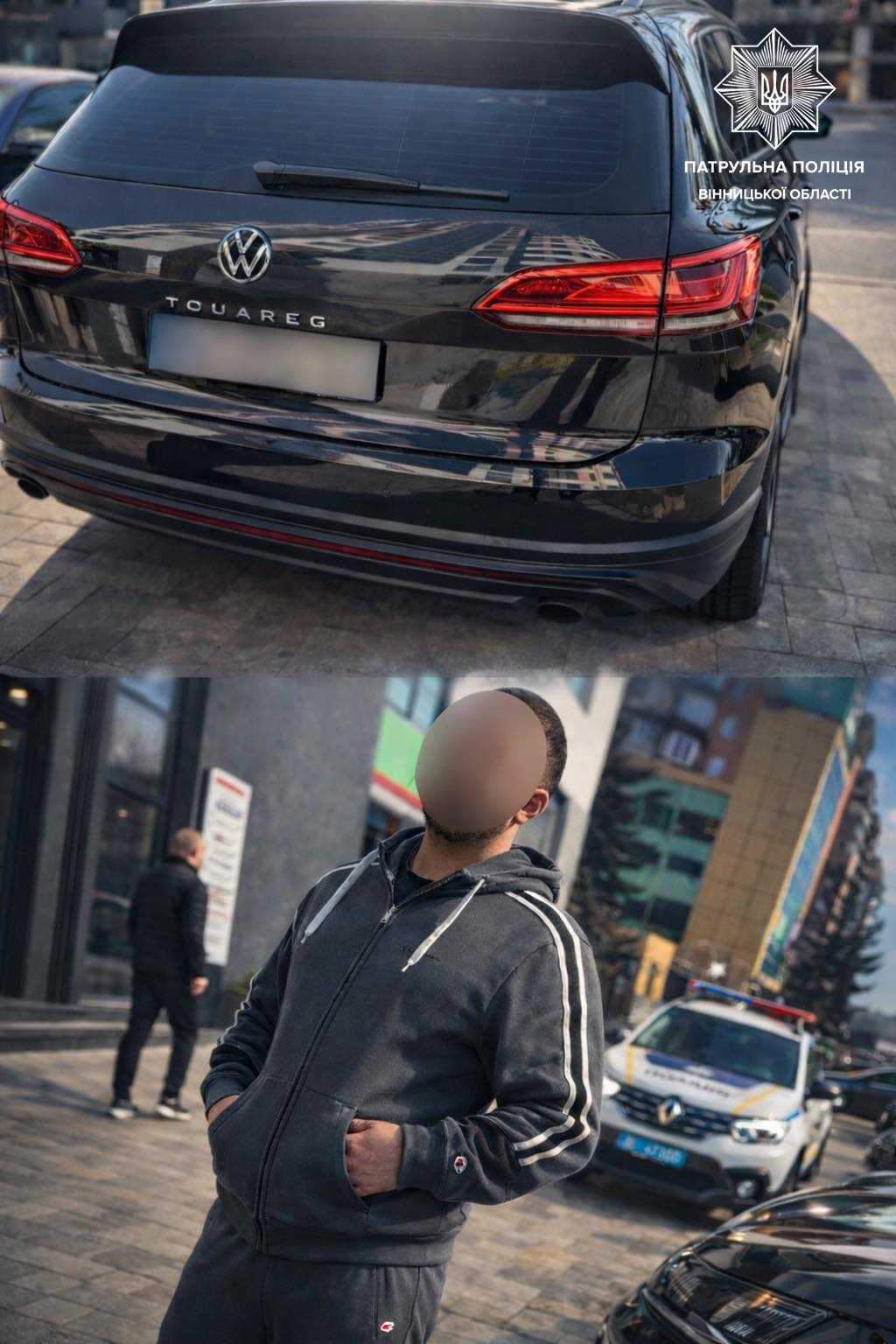 У Вінниці зупинили водія з ознаками сп’яніння та підозрілою речовиною в авто