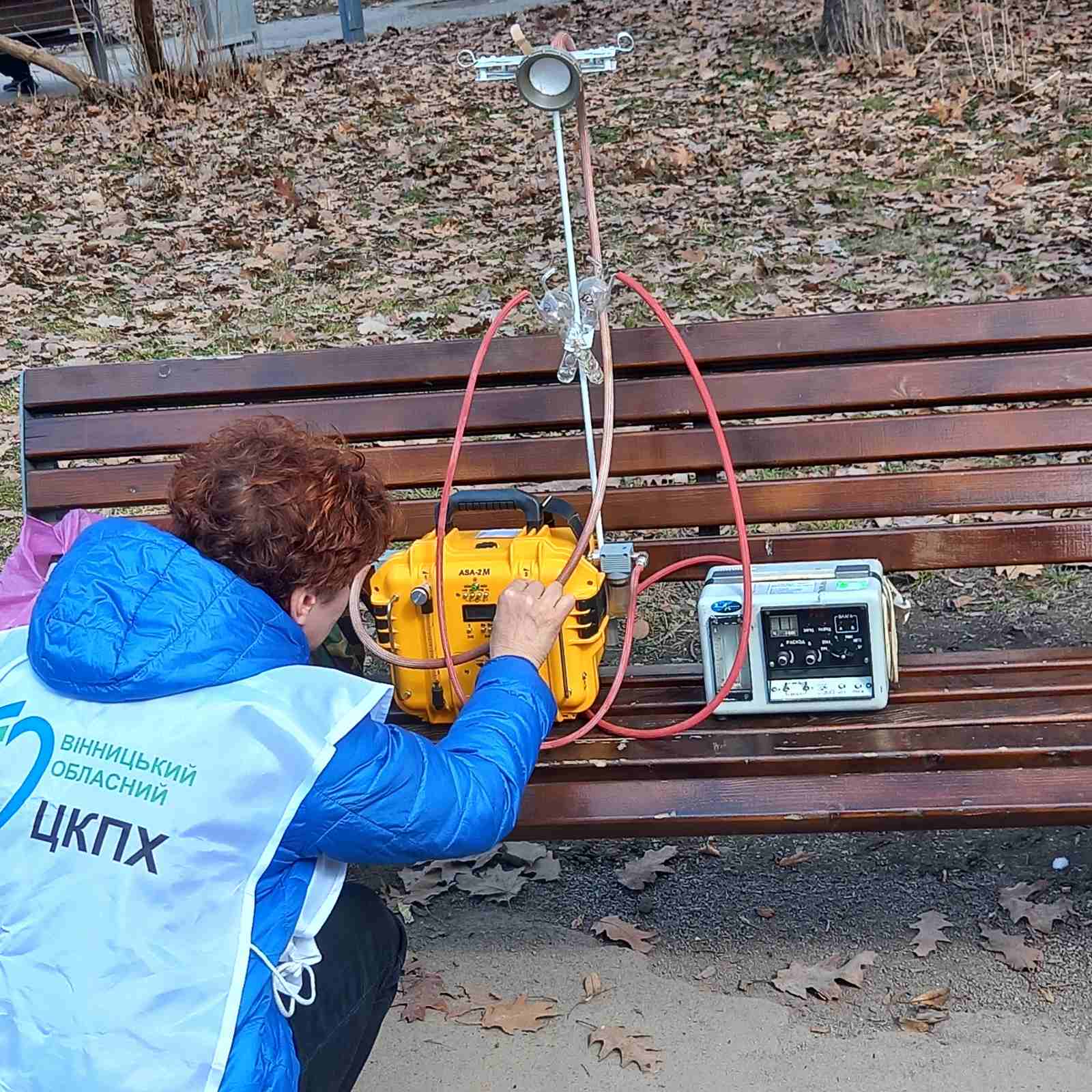 Безпечне повітря: у Вінниці перевірили стан атмосфери після ворожої атаки