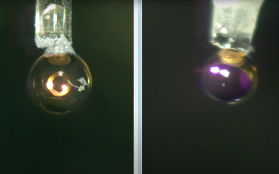 Вчені відкрили спосіб перетворення води в метал