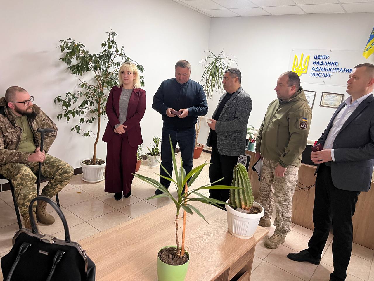 Воїна з Вінниччини нагородили медаллю «Захиснику Вітчизни»