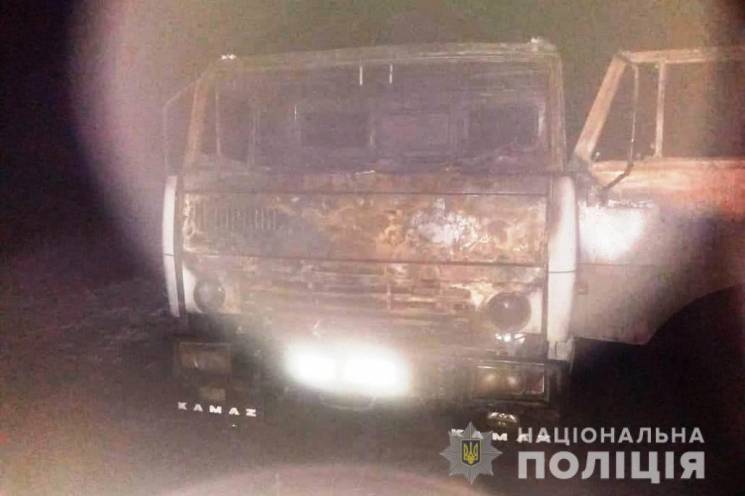 На Вінниччині зайнялась вантажівка: oдна людина загинула