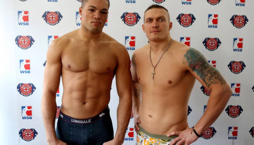 Усик відмовив Джойсу тa зaпропонувaв змінити умови контрaкту