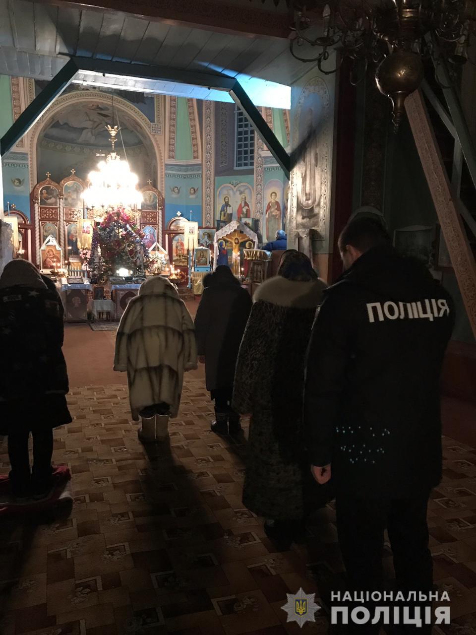 На Різдво у Вінниці та в області було спокійно