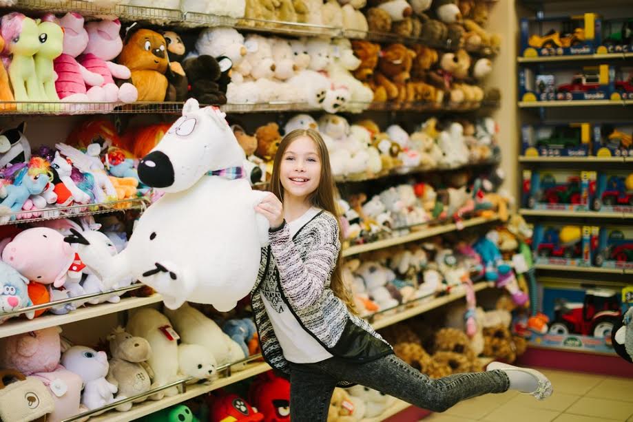 Зірки у Мегамоллі: Даша Журбенко та "Будинок іграшок"