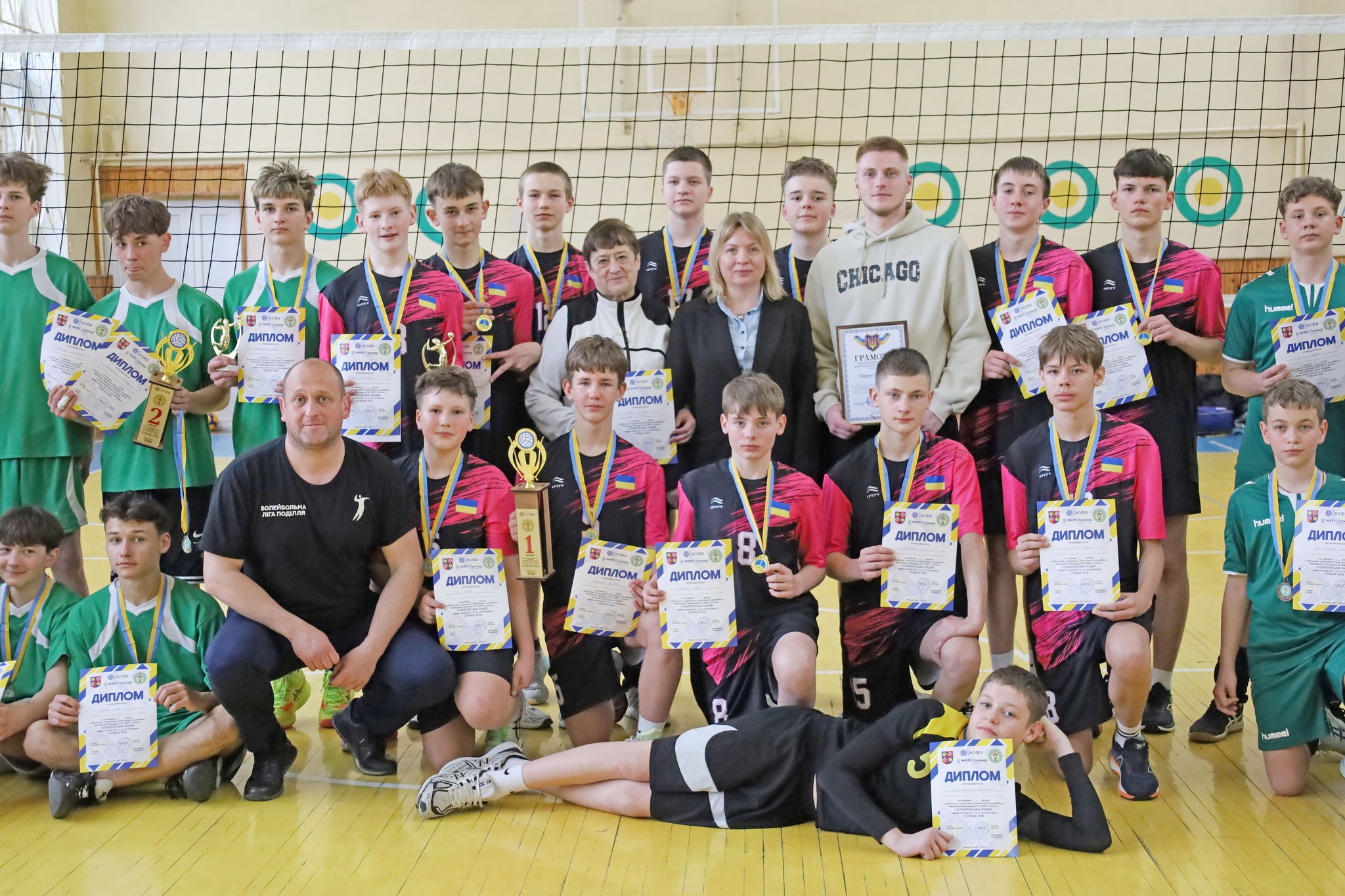 «Золото» для Жмеринки: ДЮСШ стала чемпіоном турніру «Олімпійська надія»