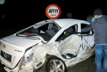 Смертельна ДТП під Києвом забрала життя молодої жінки