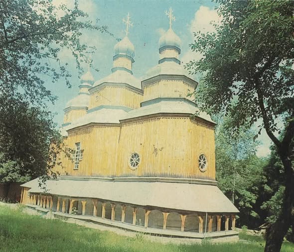 В музеї Вінниці розповіли про історію Миколaївської церкви