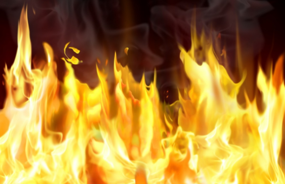 Під Києвом горів склад піротехніки