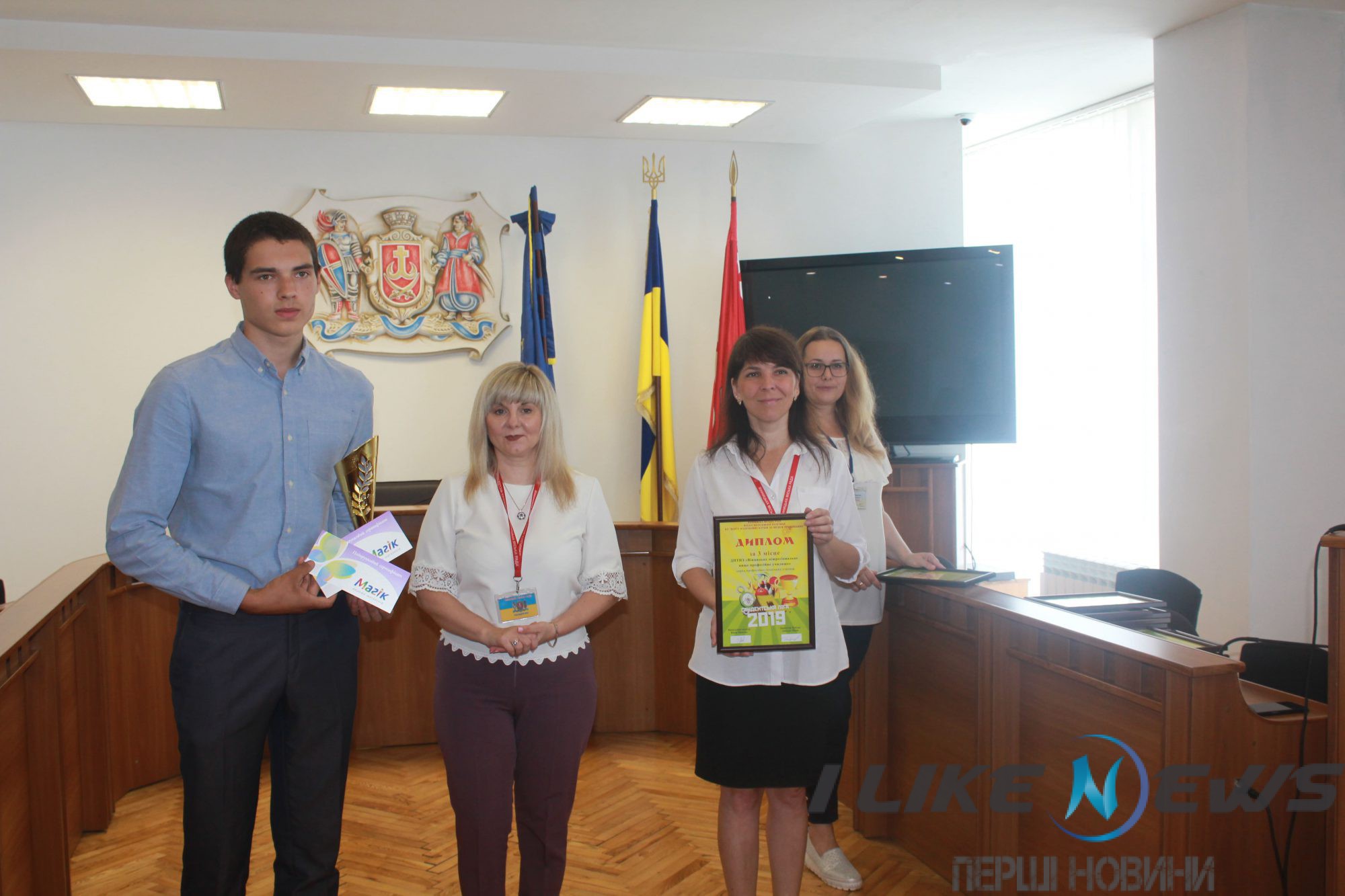 У Вінниці відзначили переможців проекту «Студентська ліга 2019» (ФОТО)