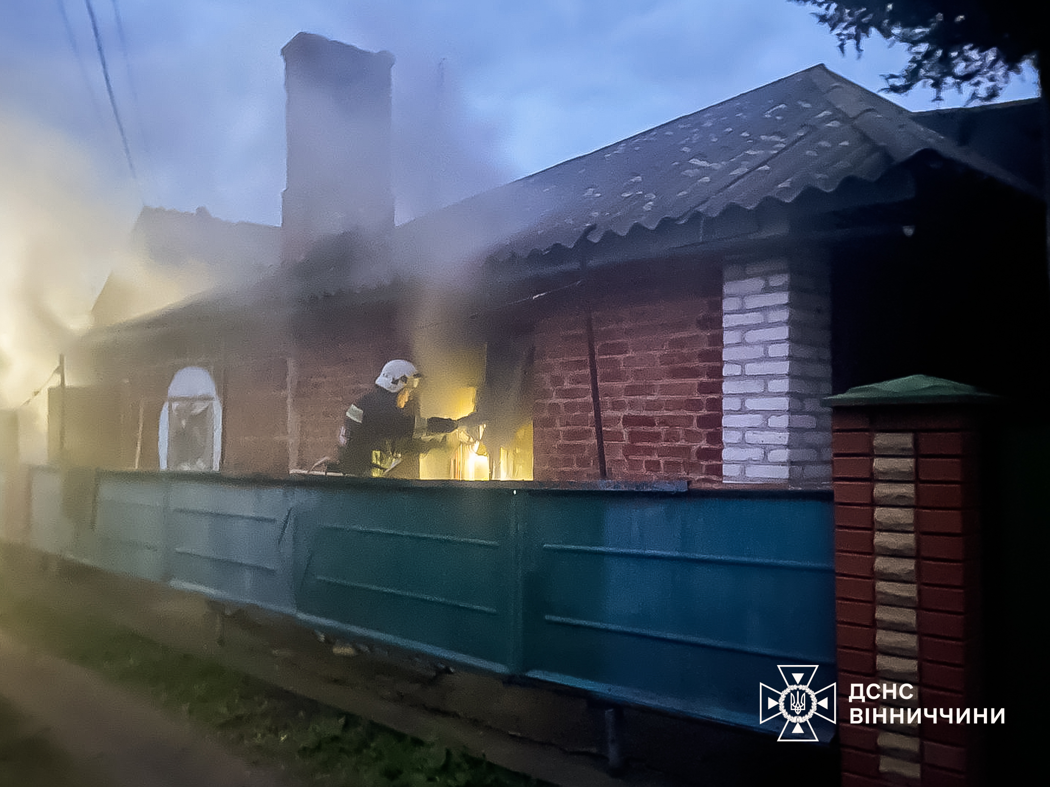 Трагедія у Хмільнику: під час пожежі загинуло літнє подружжя