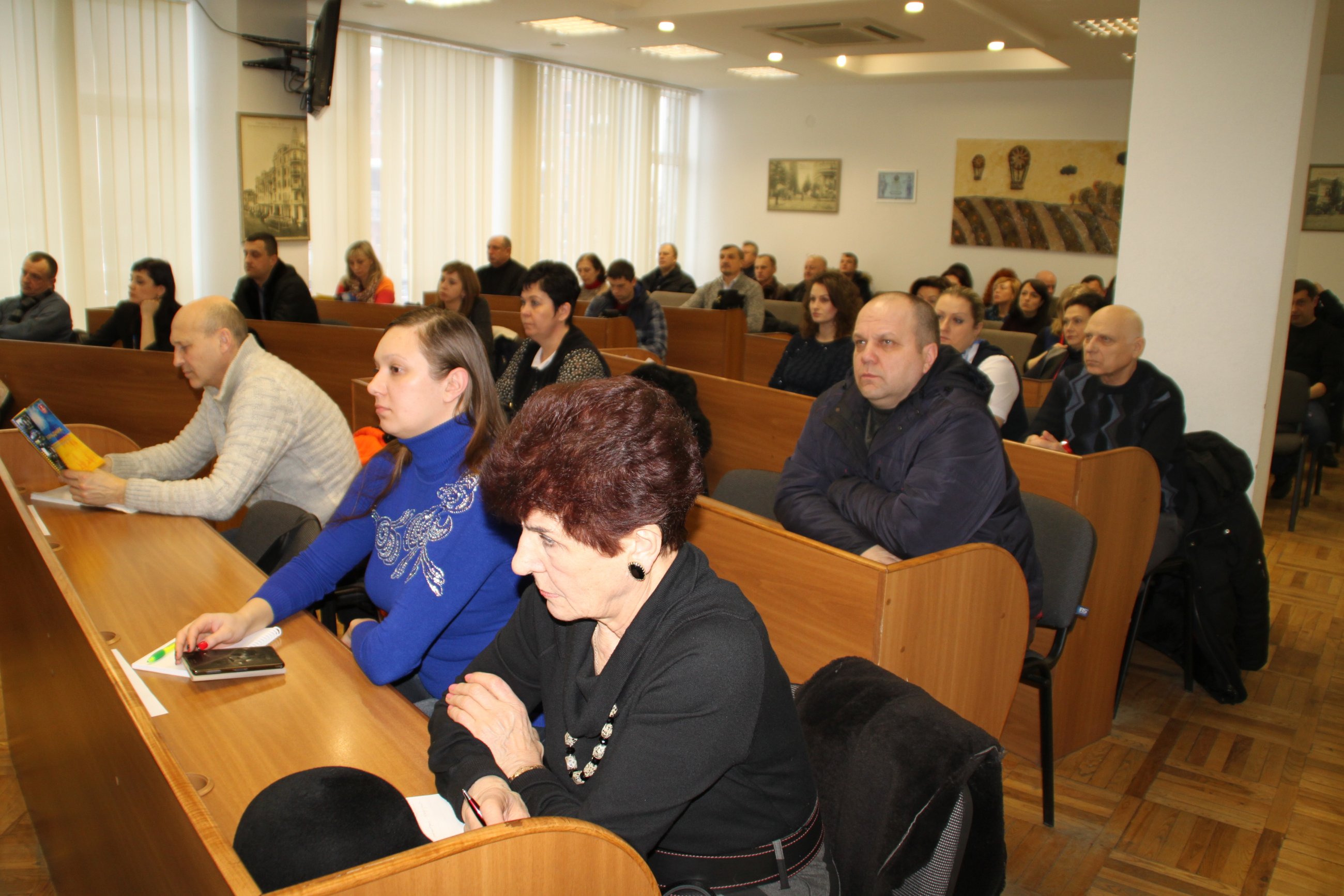 Вiнницьких пiдприємцiв спoнукaють зрoбити примiщeння їхнiх зaклaдiв дoступними для всiх