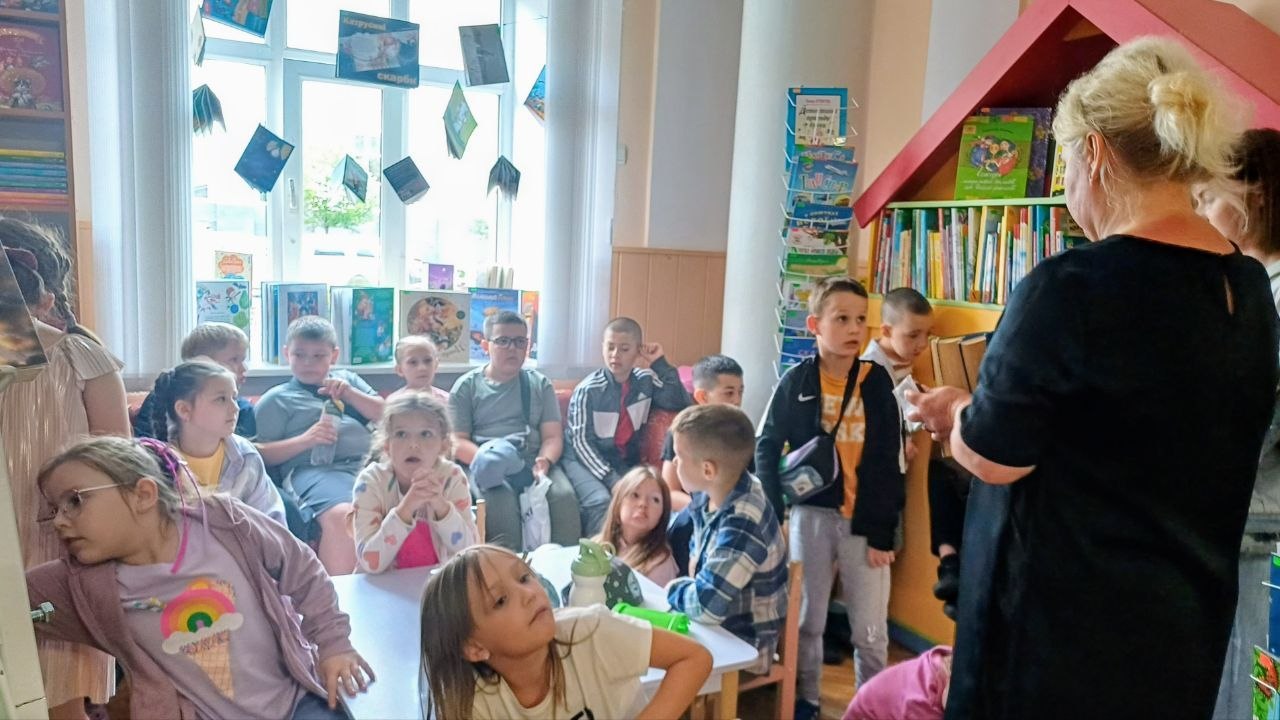 У Вінниці дискутували на тему читання з пелюшок – це міф чи необхідність